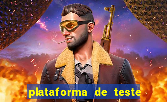 plataforma de teste pg demo